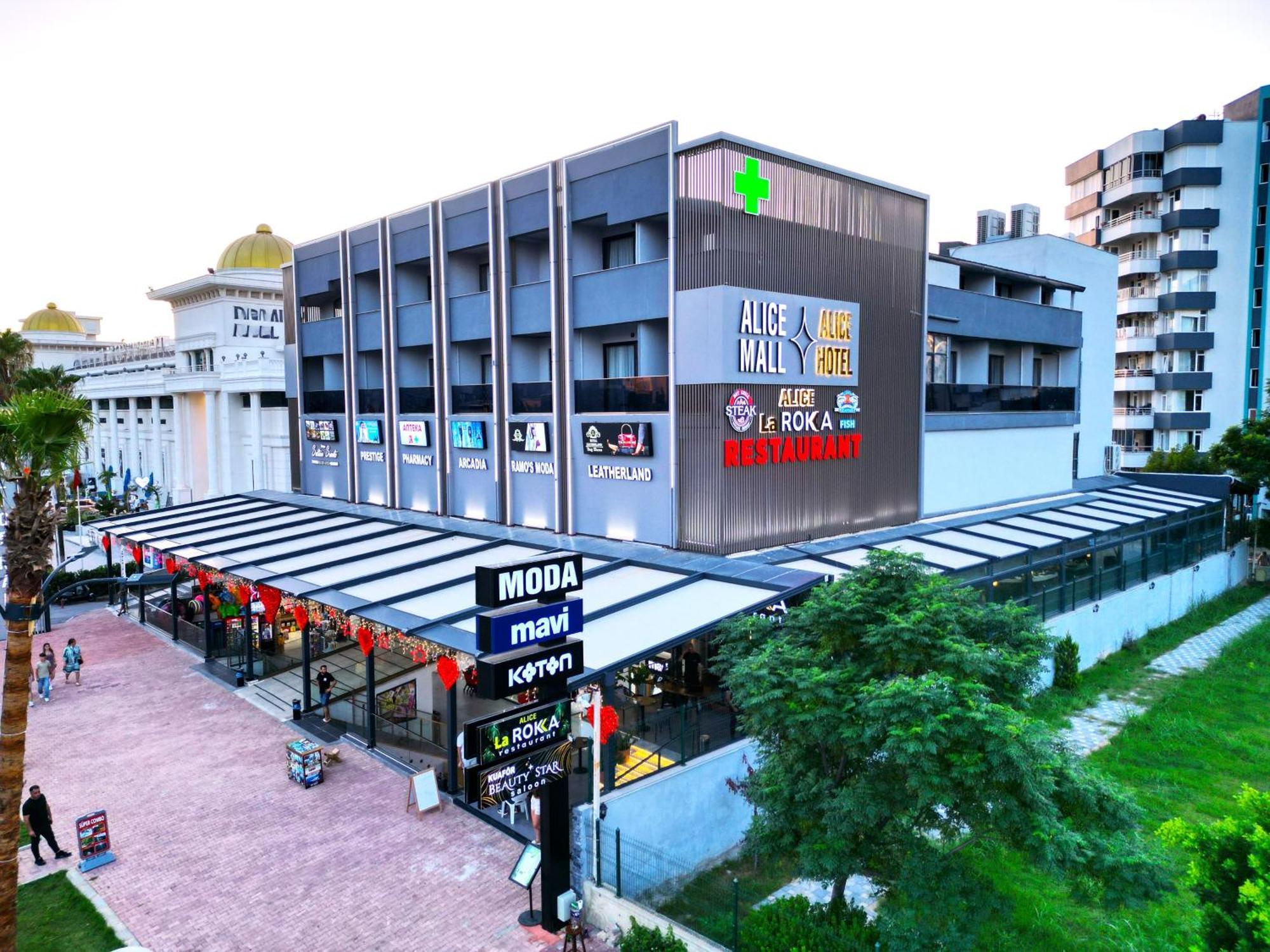 Alice Hotel Antalya Extérieur photo